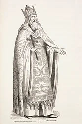 Priesterkönig Johannes, ca. 1880